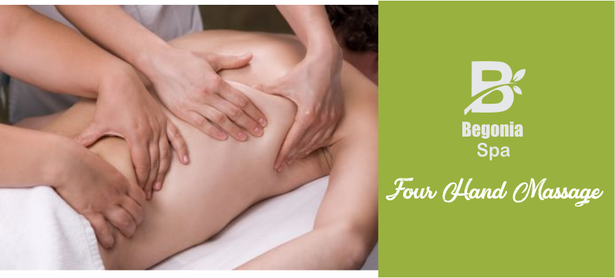 Four Hand Massage in jaipur